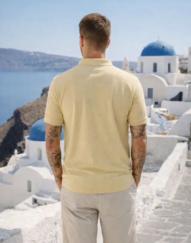 Μπλούζα Polo Noshame® Κίτρινη - 112601 - XL 2