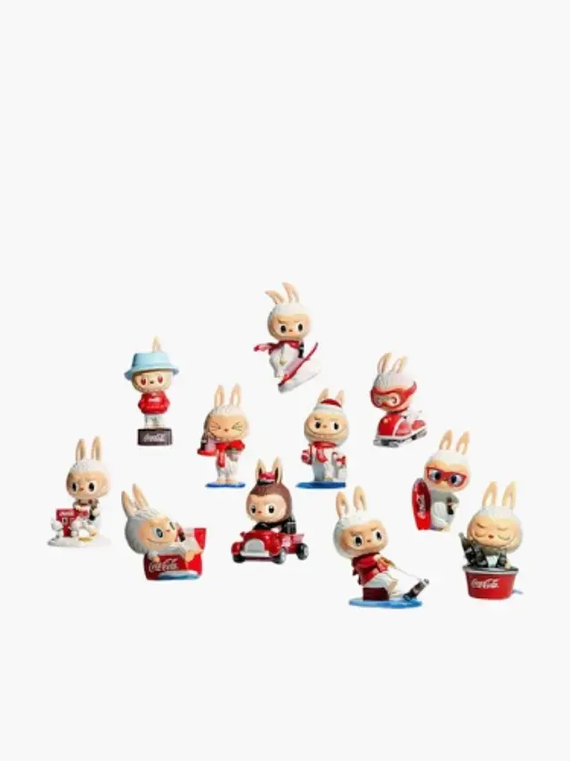 THE MONSTERS COCA-COLA Series Figures 3