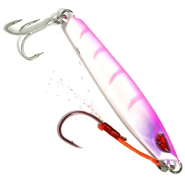 Tsurugiya Gantetsu Casting Jig 60gr – Πλάνος Shore & Boat Jigging Pink 2