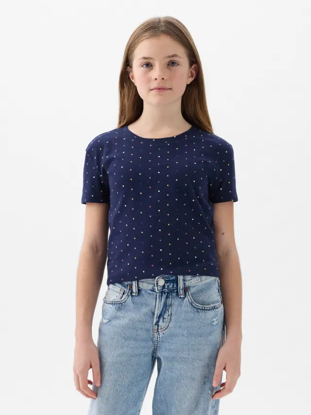 Μπλε Παιδική Vintage Μπλούζα navy unform