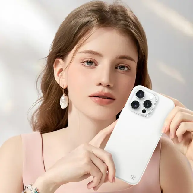 APPLE pynana Starry iPhone 16 pro max white magnetic 3