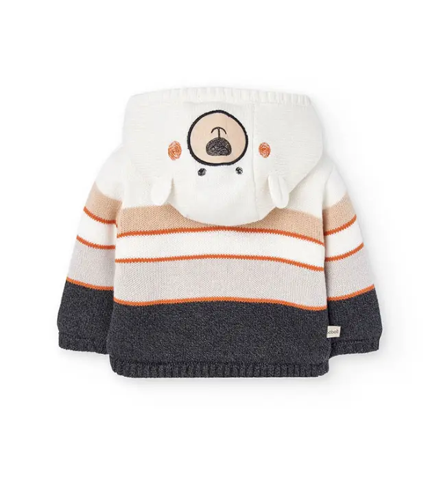 Boboli Ζακέτα πλεκτή Unisex DOUDOU FRIENDS - 12M 2