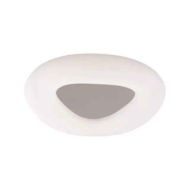 Cloud 04242CE/W/W/60 Φωτιστικό LED οροφής λευκό Άσπρο Γκρί