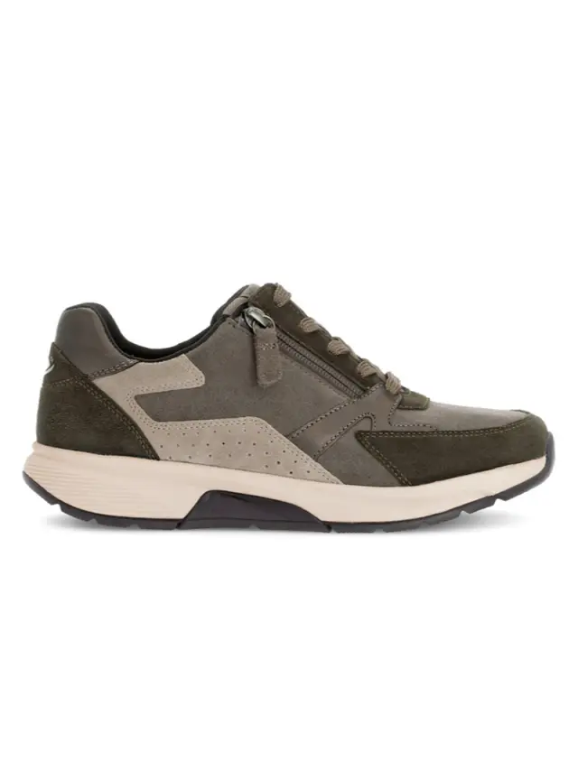 Gabor Sneakers Γυναικείο δέρμα Nubuck Μπεζ GAB/76878 004-MOHAIR 3