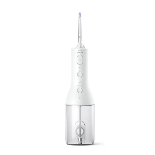 Philips Sonicare Power Flosser 3000 Ασύρματη Συσκευή Καθαρισμού HX3806/31 Λευκή 2