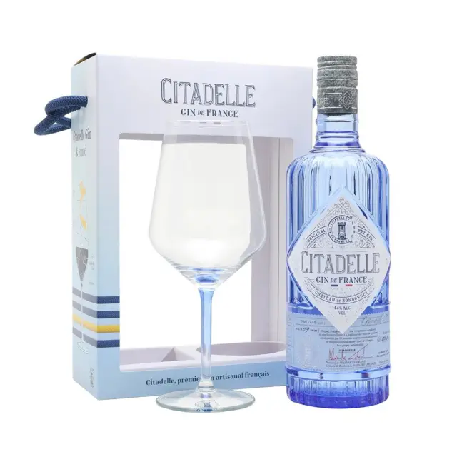 CITADELLE GIN ORIGINAL 700ml GIFT PACK