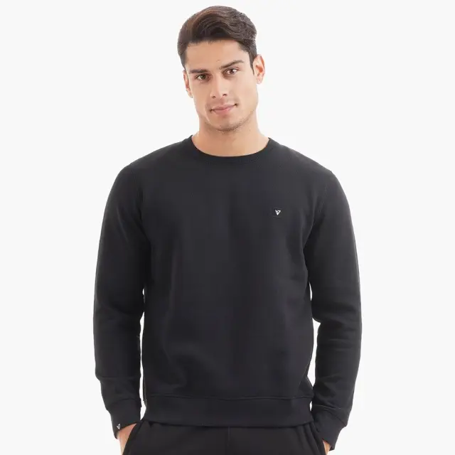 Magnetic North Sweatshirt Basic (50010-Black) - Μαύρο
