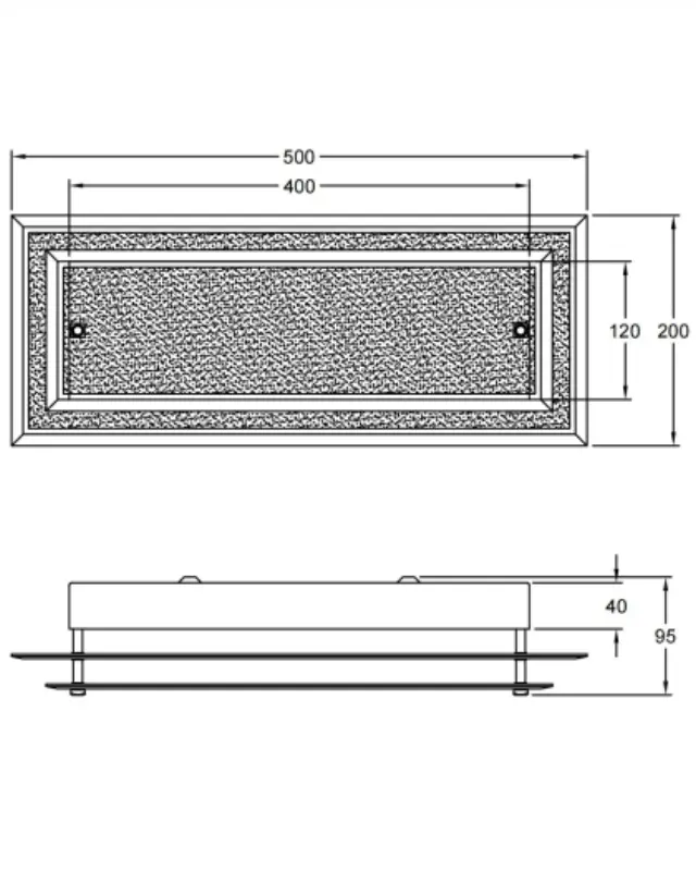 Maggie 2957-26 φωτιστικό τοίχου 50x20 Άσπρο 2