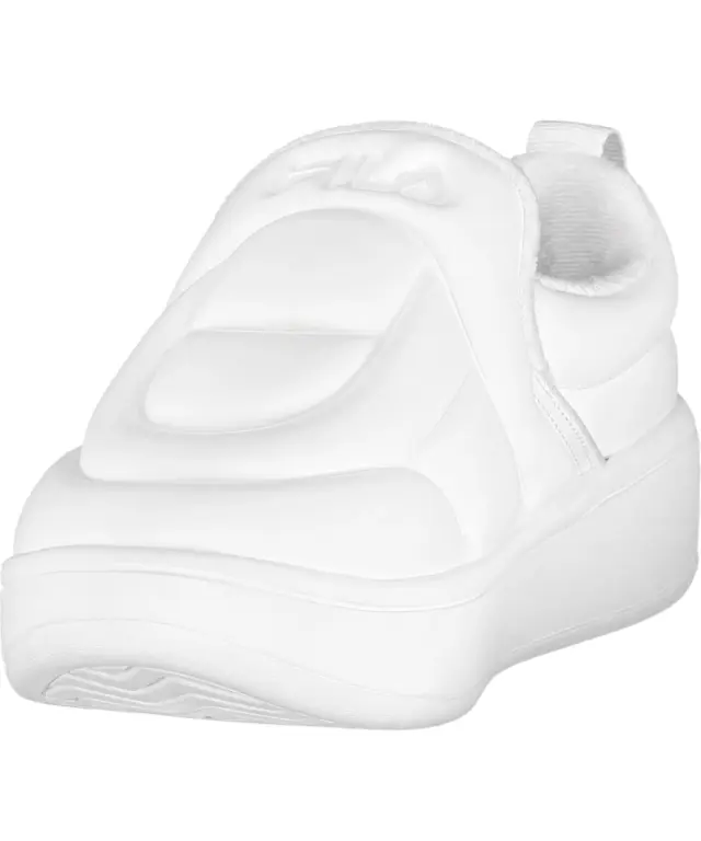 Fila - Γυναικεία Sneakers Superbubble Slipon Wmn FFW0609-10004 Λευκό 3