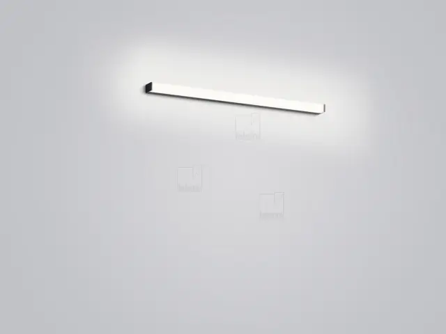 LADO-S Φωτιστικό Μπάνιου LED Μαύρο Ματ IP44 60cm κατάλληλο για καθρέφτη 3