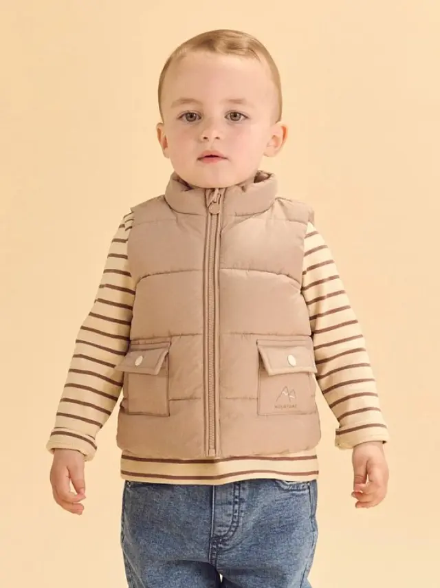 Βρεφικό Μπουφάν για Αγόρια Mountain Gilet ΚΑΦΕ 2