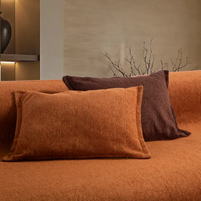 Μαξιλάρι Διακοσμητικό Tanger 26 40x55 Nef Nef Homeware, ΕΞΩΤ:85%ΑΚΡ-15%ΠΟΛ ΕΣΩΤ:100%ΠΟΛ - BROWN/ECRU (041413) 3