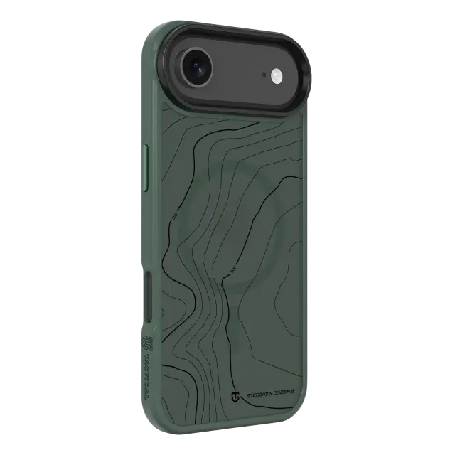 Tactical MagForce Hyperstealth Sika Cover for Apple iPhone Air Forest Green 2