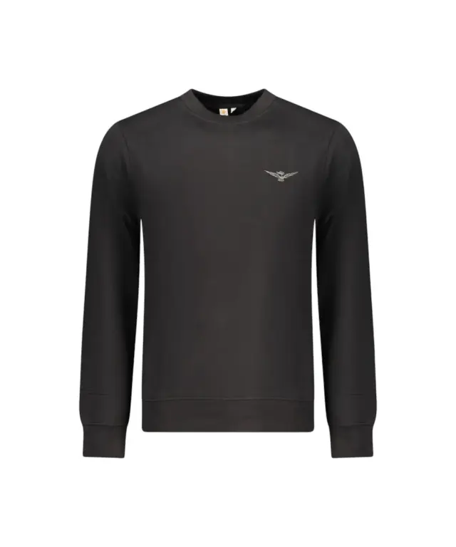 Accademia Militare - Ανδρικό Φούτερ Fleece W5S616-7014-002 Μαύρο