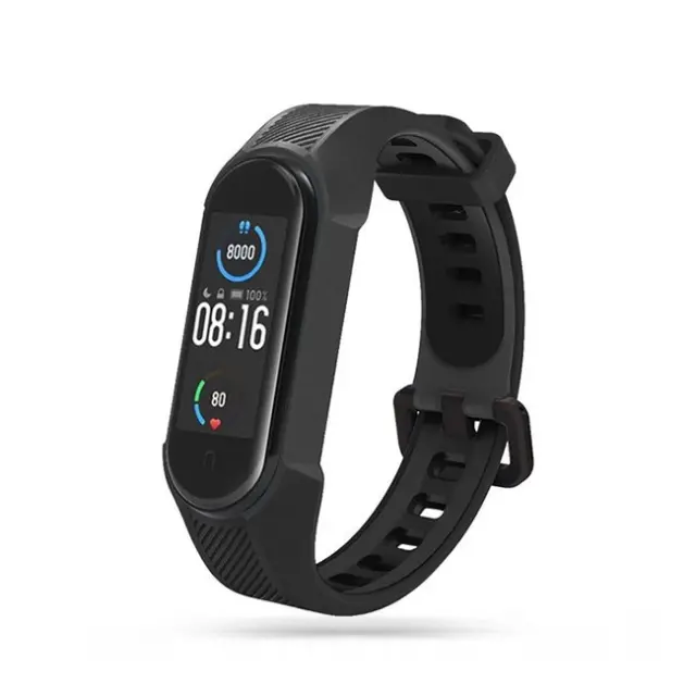 Tech-Protect Armor Strap Xiaomi Mi Smart Band 5 / 6 / 7 / NFC Black