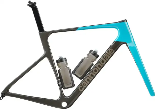 ΣΚΕΛΕΤΟΣ CANNONDALE SUPERSIX EVO HI-MOD 700c 026-027 - ΜΑΥΡΟ-ΓΑΛΑΖΙΟ - 54 2