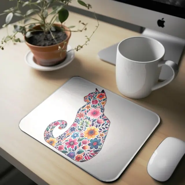 Mousepad cat A07Διαστάσεις: 23cm(μήκος) x 20cm (ύψος)