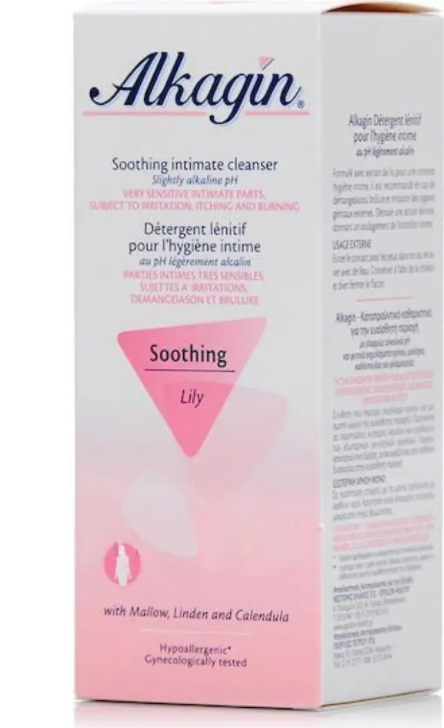 Bioclin Alkagin Cleanser Solution Υποαλλεργικό Καθαριστικό για την Yγιεινή της Ευαίσθητης Περιοχής, 250ml