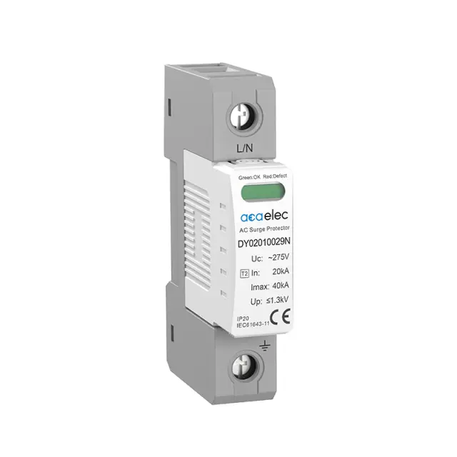 SPD SURGE PROTECTION T2 TYPE 1P 40kA / DY02010029N