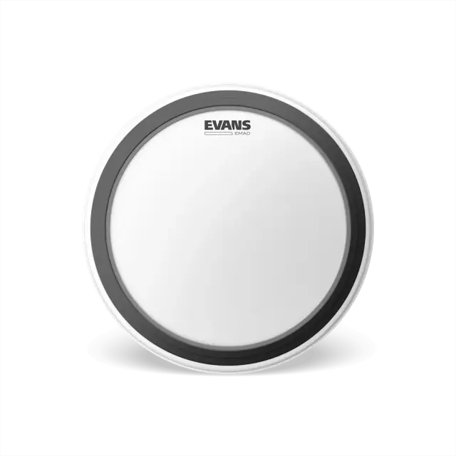 Evans BD22EMADCW Coated Bass Batter Δέρμα Ντραμς 22"