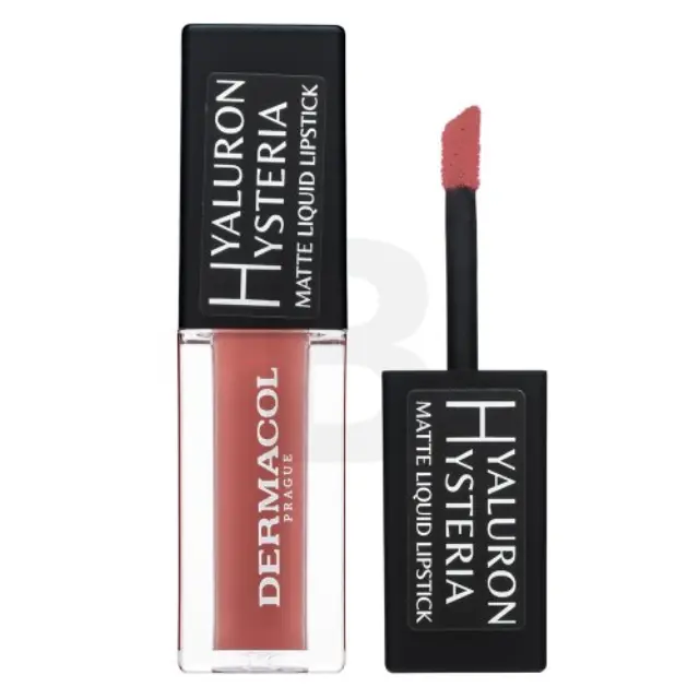 Dermacol Hyaluron Hysteria Matte Liquid Lipstick Liquid Lipstick with a matt effect No.02 4,5 ml