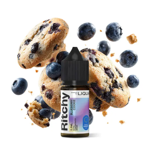 Ritchy by Liqua Blueberry Cookie 2.5ml/30ml FS