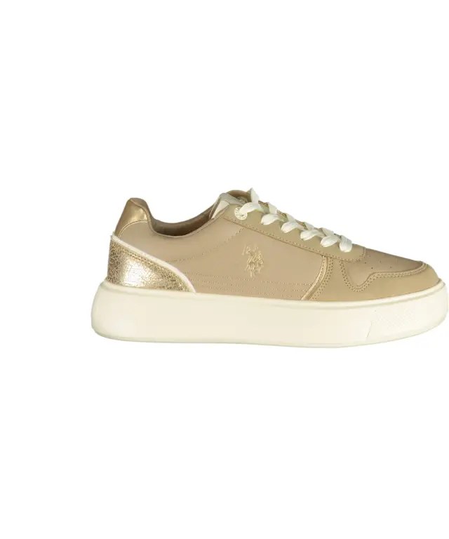 U.S. Polo Assn. - Γυναικεία Sneakers Zabry ZABRY003WEYH1-LBE Μπεζ
