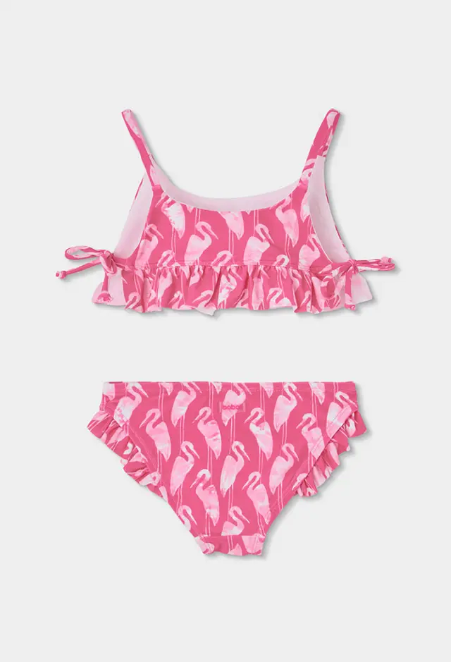 Boboli Bikini polyamide με τύπωμα για κορίτσι 443124-9790 2
