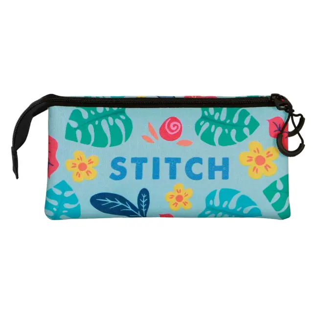 Κασετίνα τριπλή Disney Lilo and Stitch Triple Pencil Case Lilo and Stitch Guitar 08283 3