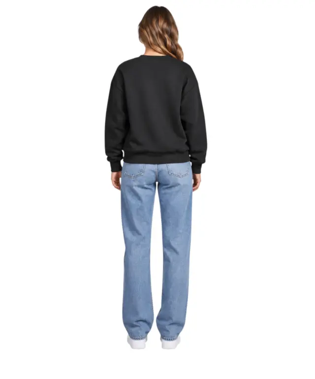 Norway Nautical School - Γυναικεία Μπλούζα Φούτερ 869003-BLACK Μαύρο 3