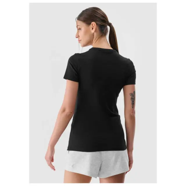 4F T-shirt Black 4FWMM00TTSHF2255-20 - S 3