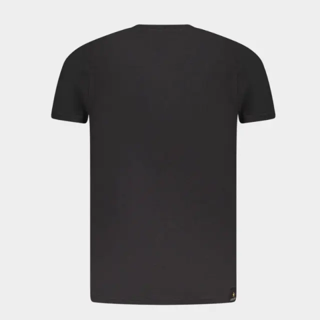 Accademia Militare - Ανδρικό T-shirt Army 1659 Mens Short Sleeve S5S638-5586-002 Μαύρο - 2XL 2