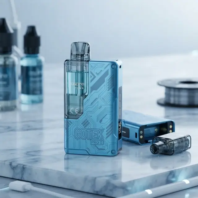 Aspire GoTek Pro II 2500mAh 2ml Blue