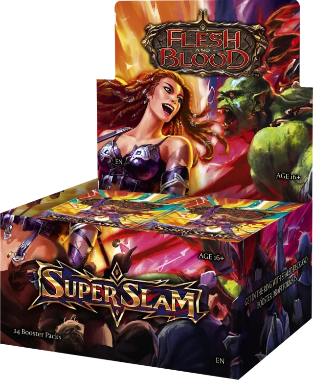 Flesh and Blood Super Slam Booster Box (24 packs) - EN