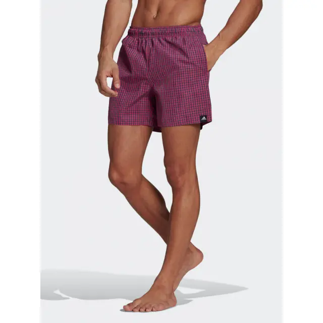 Adidas Check Ανδρικό Μαγιό Σορτς GQ1112 - M 2