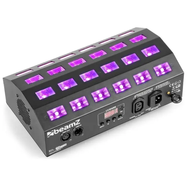 BEAMZ BUV463 ΦΩΤΙΣΤΙΚΟ ΕΦΕ UV STROBE 2