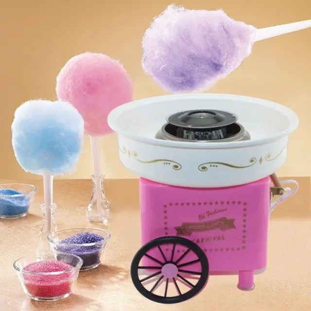 Cotton Candy Maker - Μηχανή για μαλλί της γριάς 2
