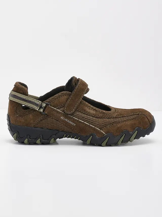Mephisto Μπαρέτες Γυναικείο ύφασμα/δέρμα Nubuck Πράσινο MEP/NIRO W LODEN - 36 3
