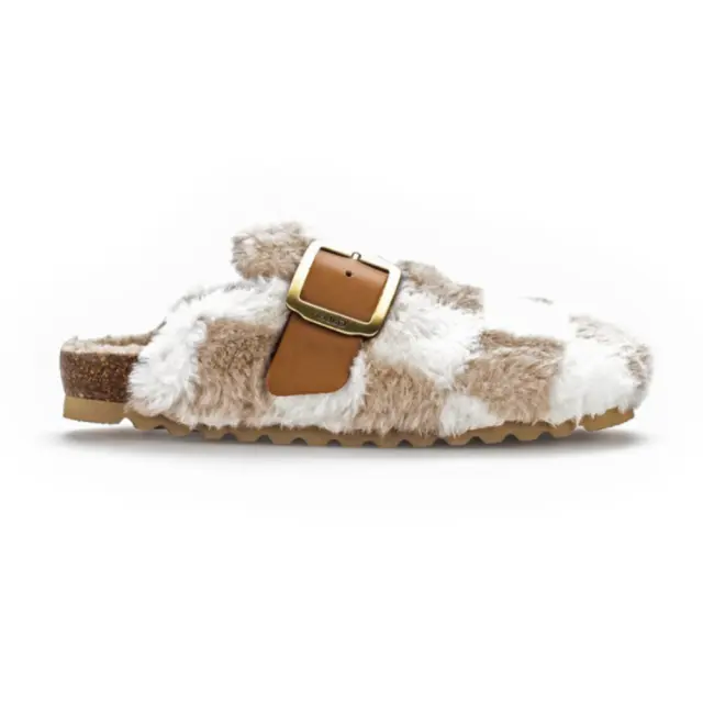Gabor Παντόφλες Γυναικείο ύφασμα Μπεζ GAB/33071 22-BEIGE/WEISS