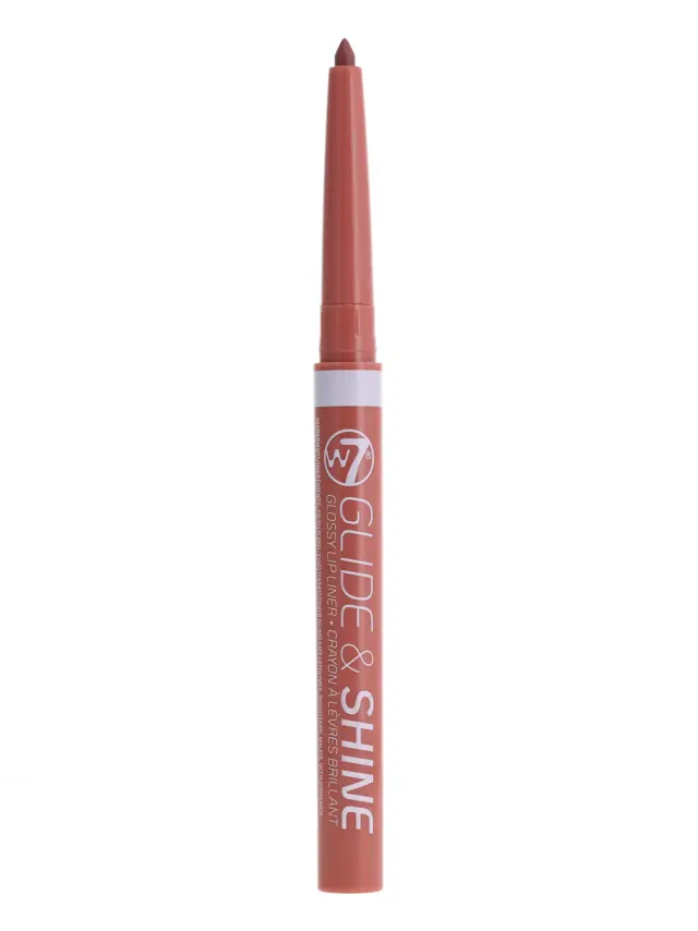 Glide & Shine Glossy Lip Liner Only You W7