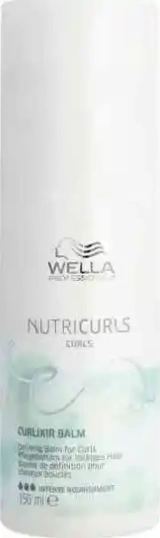 Wella Professionals Nutricurls Curlixir Balm Κρέμα Μαλλιών Για Σγουρά Μαλλιά 150ml