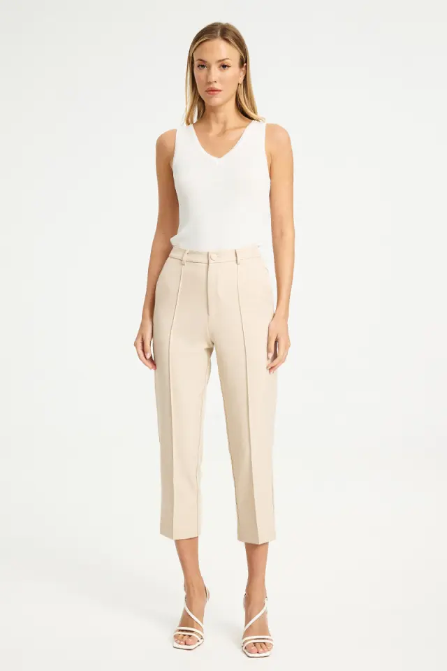 Tailored Παντελόνι 7/8 EDEM TROUSERS - XS
