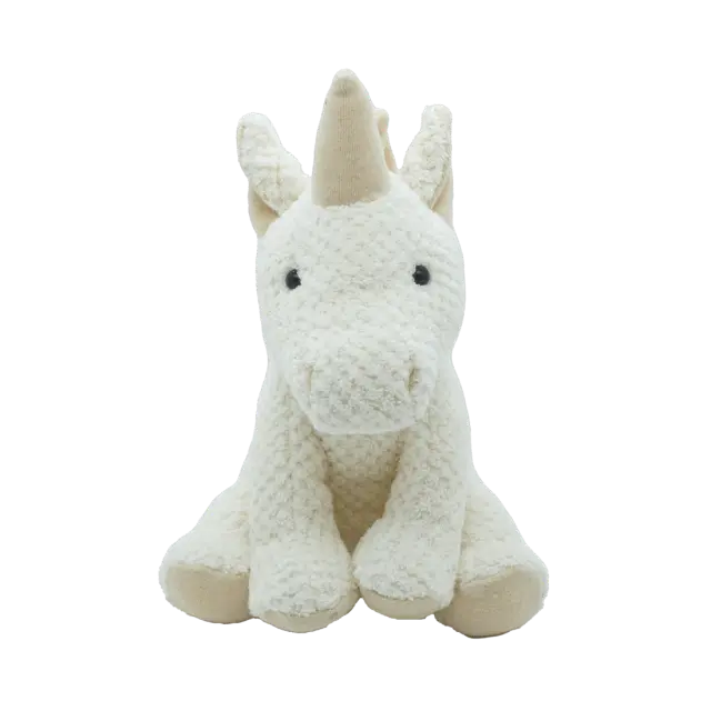 Λούτρινος Μονόκερος 22cm Organic Cotton Blend - CUTE