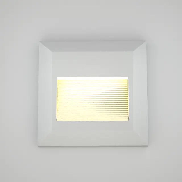 it-Lighting Salmon LED 2W 3CCT Outdoor Wall Lamp White D:12.4cmx12.4cm (80201820) 2