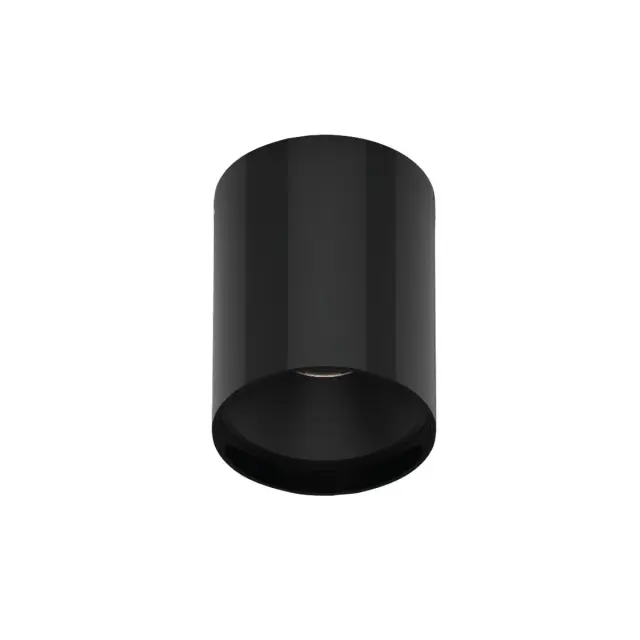 Kumu Φωτιστικό οροφής LED 30W 3000K ø10x13cm IP65 σκούρο χρώμιο+μαύρο Μαύρο Χρώμιο