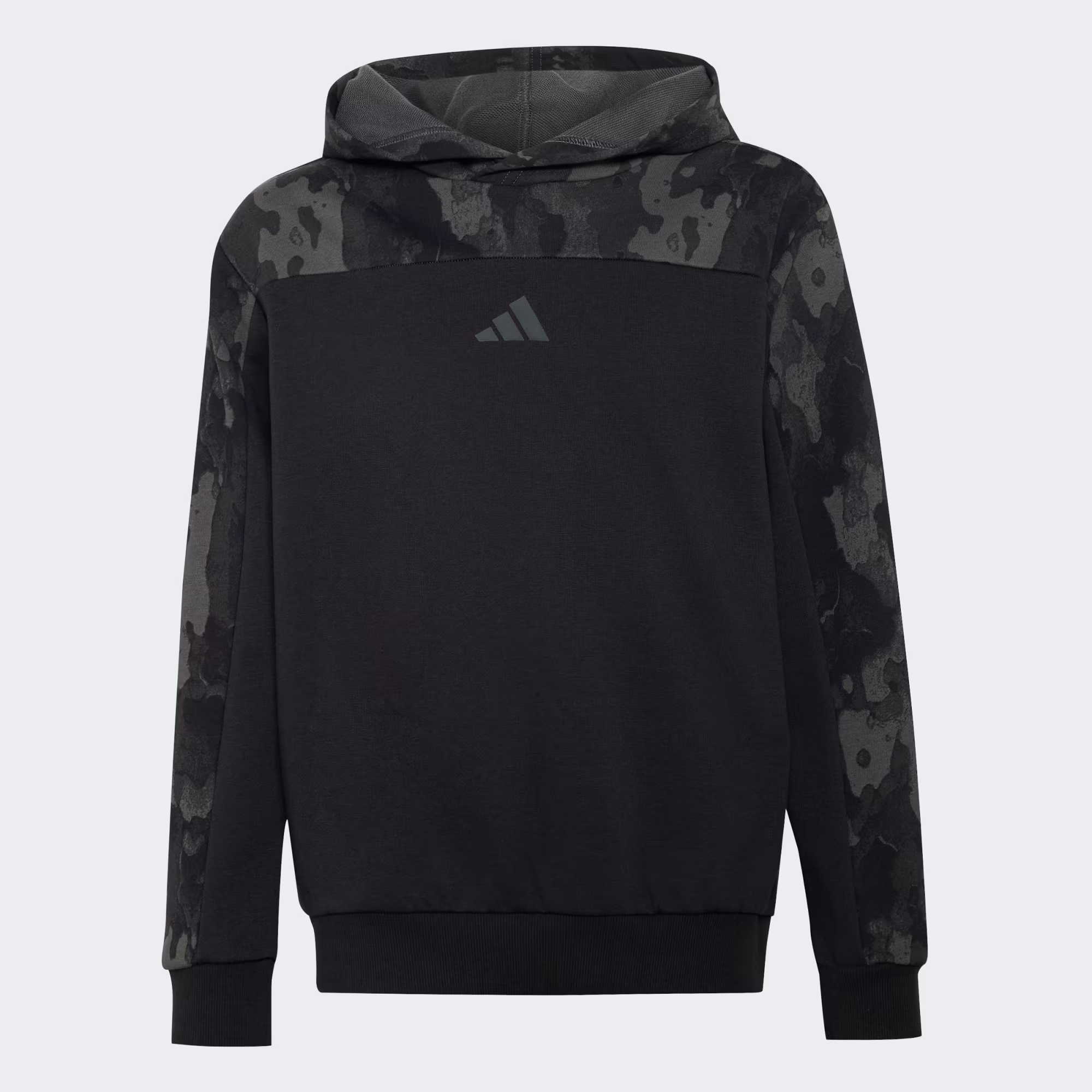 Adidas Kids Hoodie Black Camo KC9710 - 164
