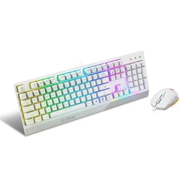 MSI Keyboard & Mouse Set Vigor GK30 Combo White (S11-04US319-CLA)
