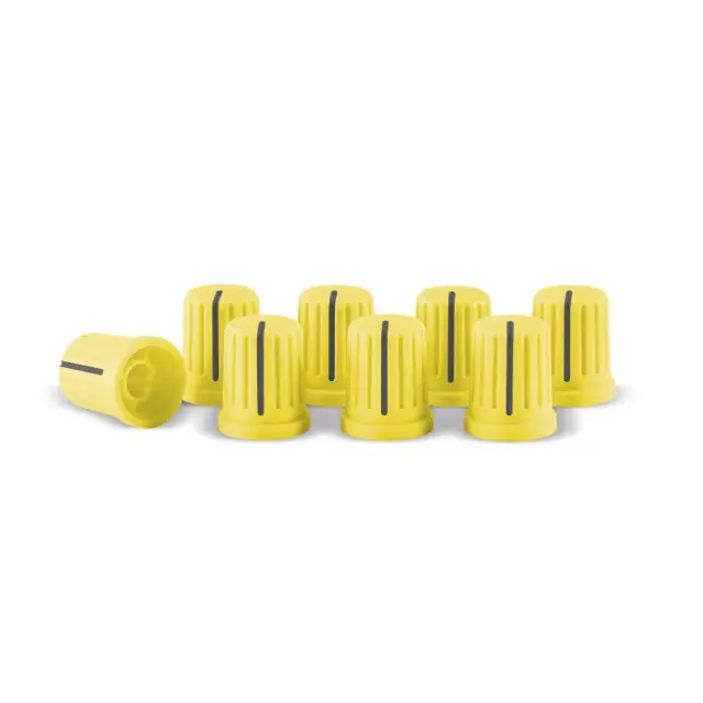 Reloop 8 Knob Cap Σετ Κίτρινο
