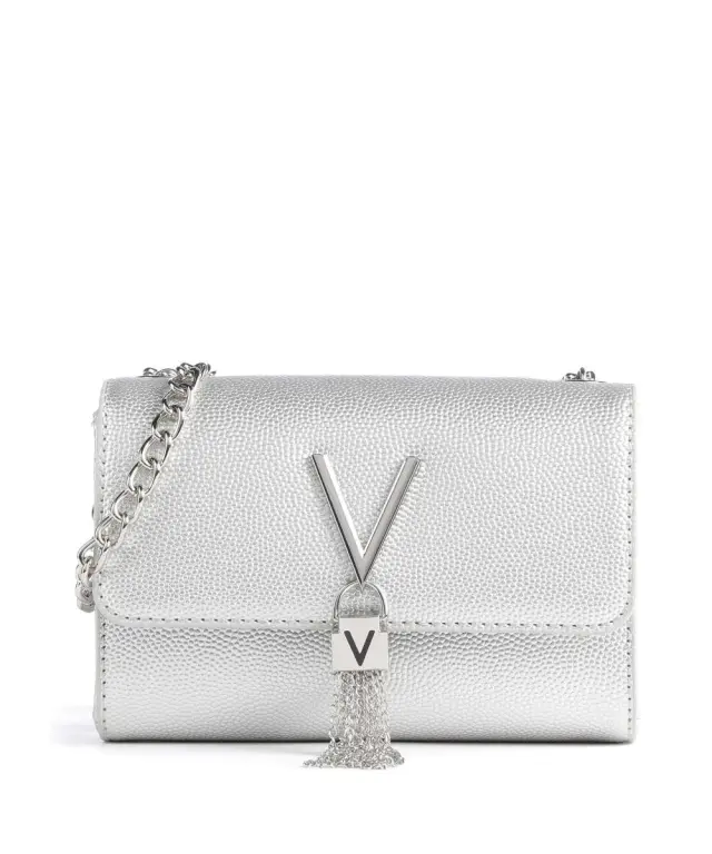 VALENTINO “DIVINA” MINI BAG (VBS1R403G-SILVER)