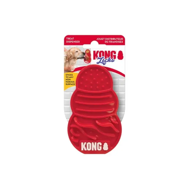 Kong Licks Εκπαιδευτικό Παιχνίδι Κόκκινο - S
